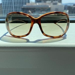 Tom Ford Brown Tortoise Sunglasses